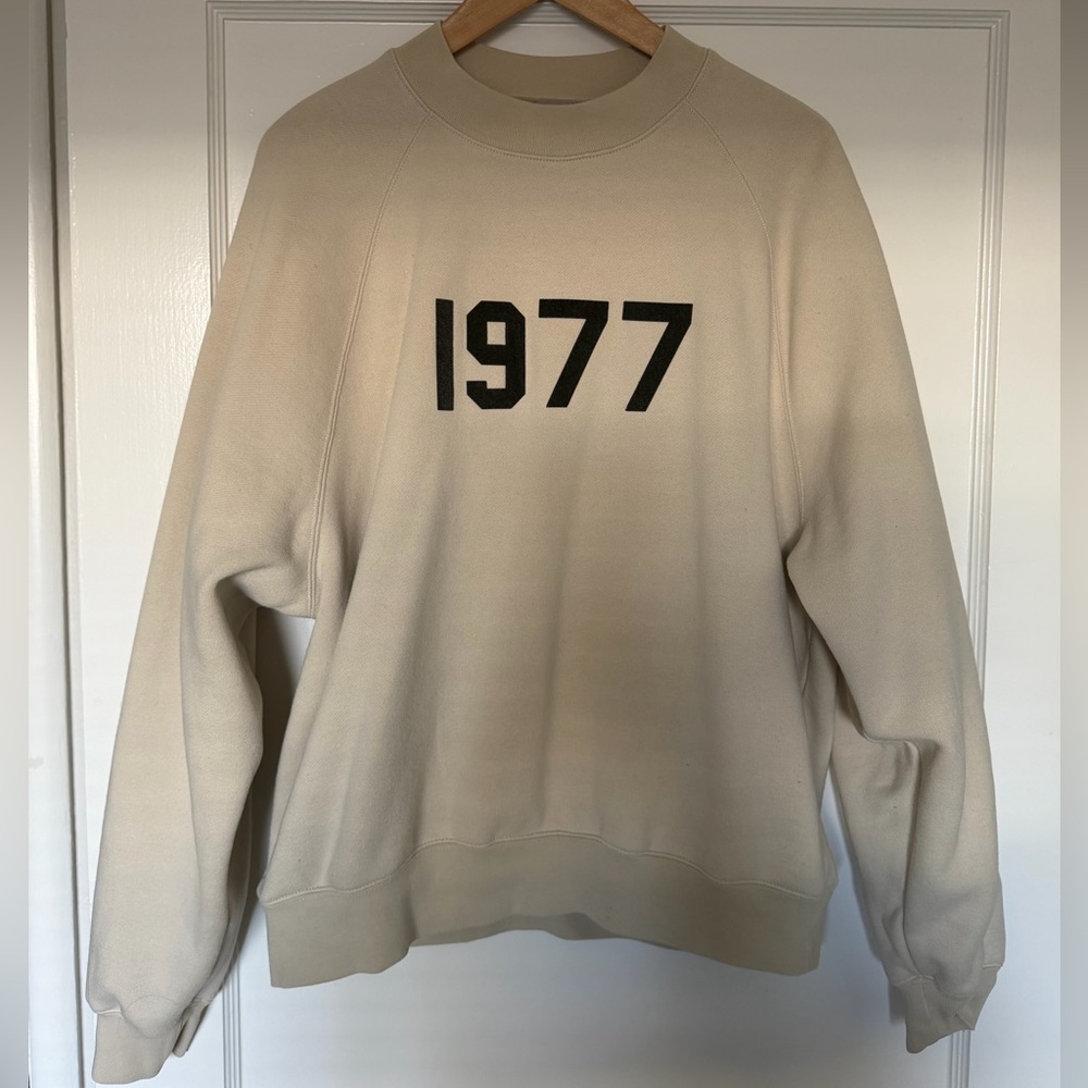 Essentials by Fear of God 977 Sweatshirt Unisex Size Small - Picture 2 of 4
